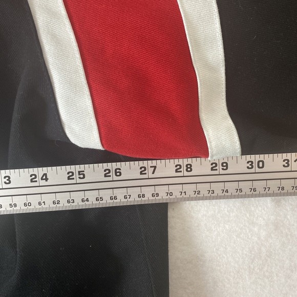 Vintage JH Design Cincinnati Reds  MLB Heavy Cotton Twill Jacket 3XL EUC BLACK - Picture 10 of 16